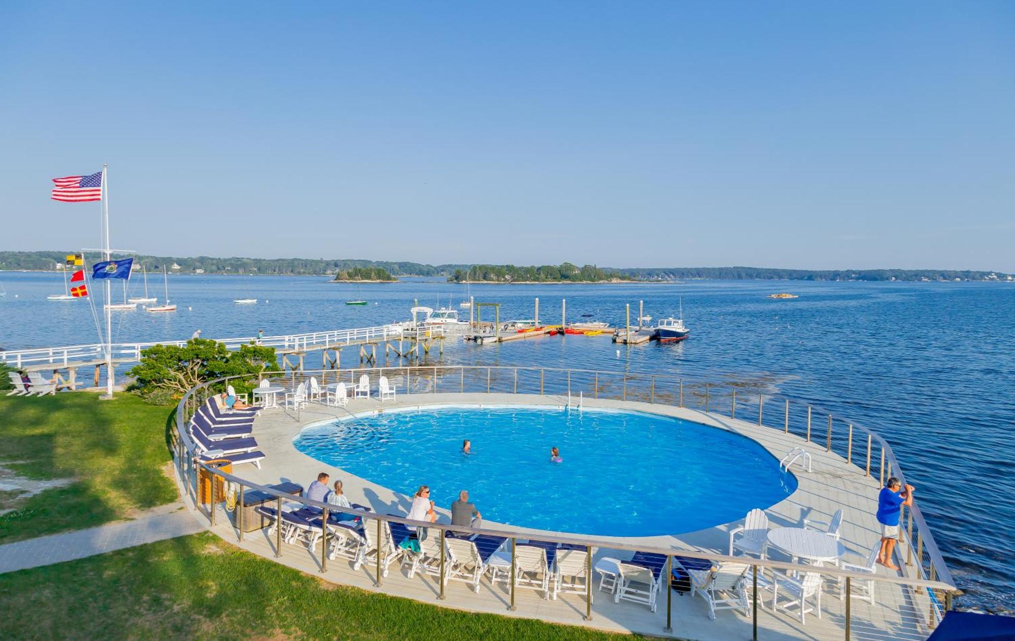 Linekin Bay Resort Бутбей-Харбор Экстерьер фото